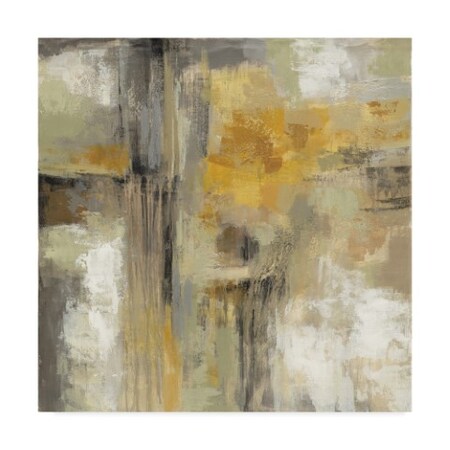 Trademark Fine Art Silvia Vassileva 'Sun And Rain' Canvas Art, 18x18 WAP06782-C1818GG